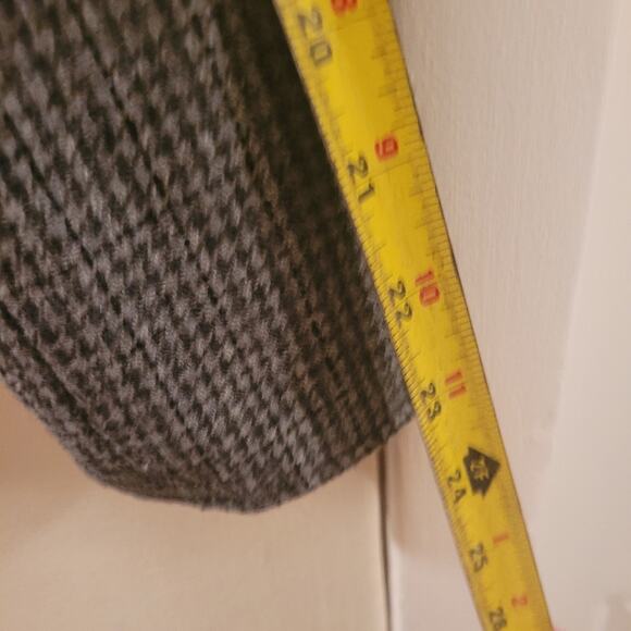 Vintage 90s Womens Floral Embroidered Houndstooth Blazer Size M Wet Seal - Picture 8 of 9